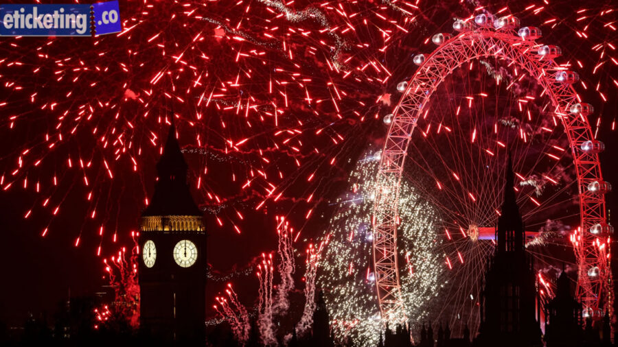 London New Year Eve Tickets | London New Year Fireworks Tickets