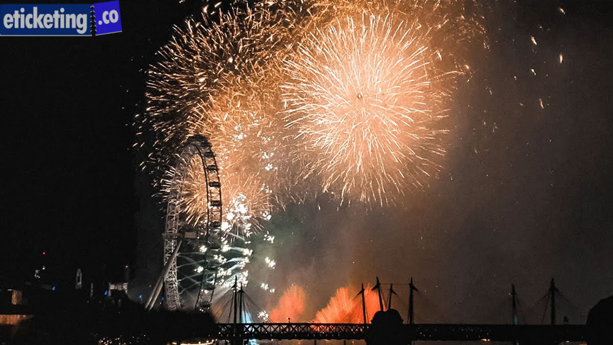 London Fireworks Tickets | London New Year Eve Tickets