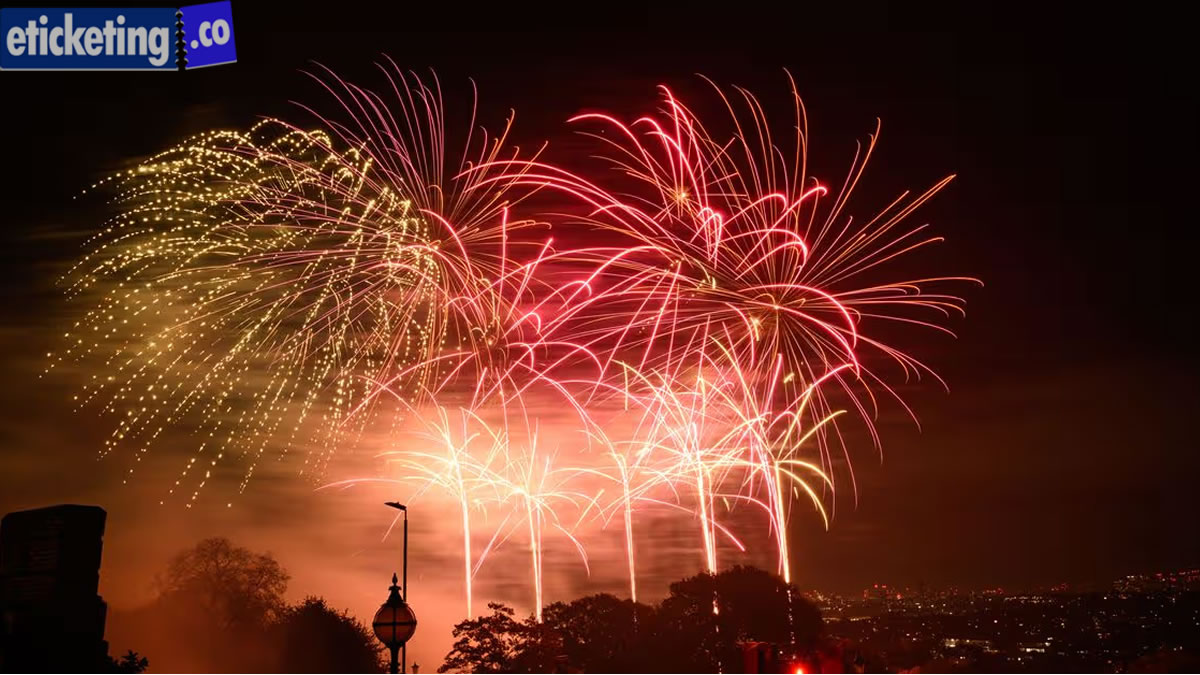 London New Year Eve Tickets | London New Year Fireworks Tickets