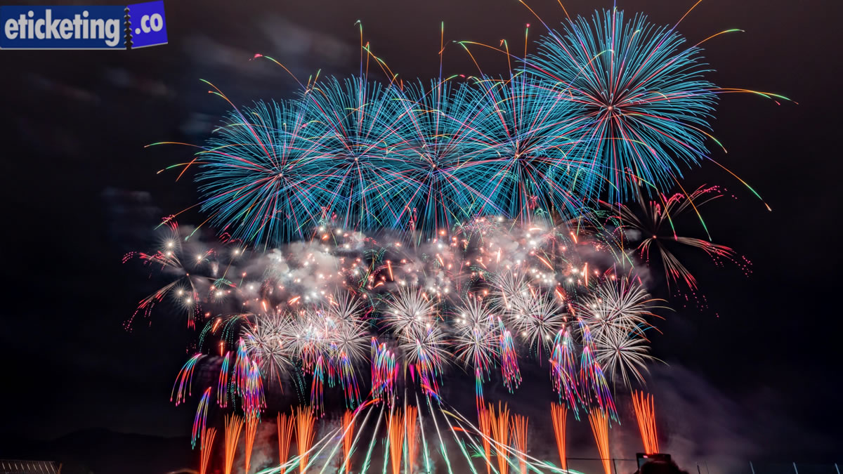 London New Year Fireworks Tickets | New Year Eve Fireworks Tickets