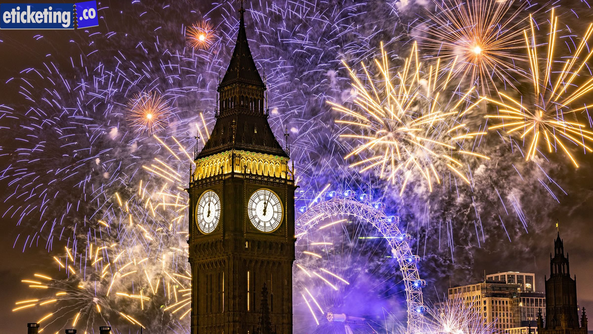 London New Year Fireworks Tickets | New Year Eve Fireworks Tickets | London New Year Eve Fireworks Tickets | London Fireworks Tickets