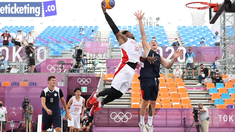 Olympic 3x3 Basketball Tickets | Summer Games Tickets | LA 2028 Tickets | Los Angeles Olympic Tickets |