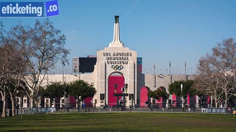 Summer Games Tickets | LA 2028 Tickets | Los Angeles Olympic Tickets | LA 28 Tickets | Olympic 2028 Tickets |