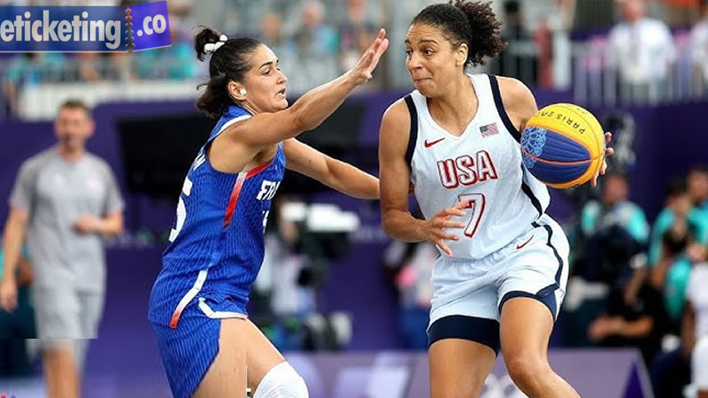 Olympic 3x3 Basketball Tickets | Summer Games Tickets | LA 2028 Tickets | Los Angeles Olympic Tickets |