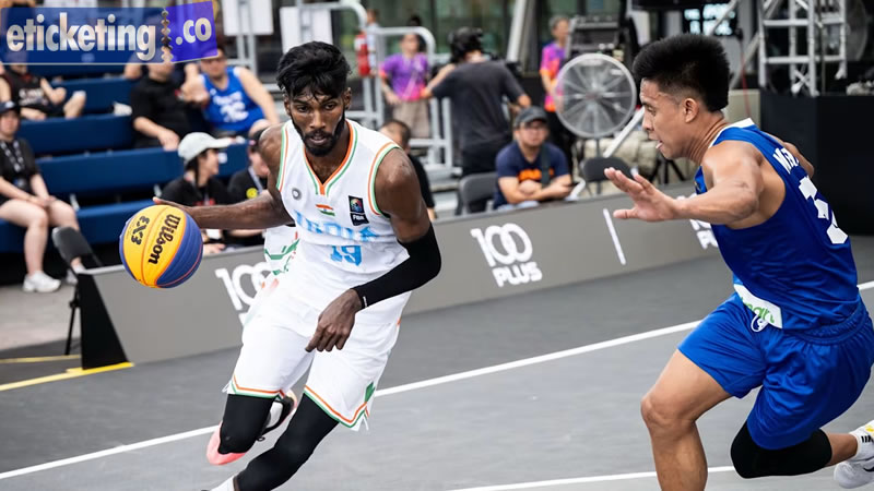 Olympic 3x3 Basketball Tickets | Summer Games Tickets | LA 2028 Tickets | Los Angeles Olympic Tickets |