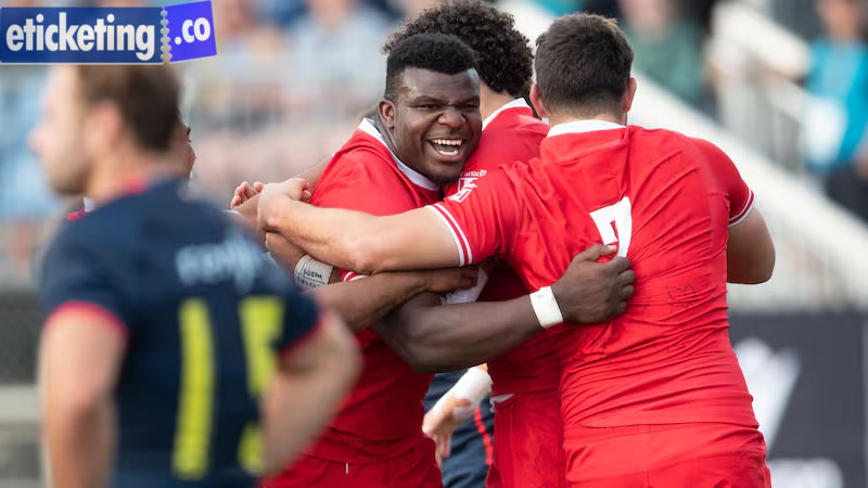 Rugby World Cup Tickets | Argentina Vs Canada Tickets