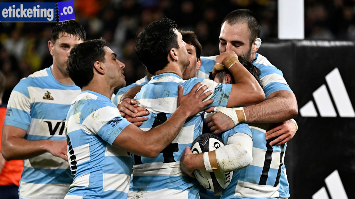 Rugby World Cup Tickets | Argentina Vs Canada Tickets