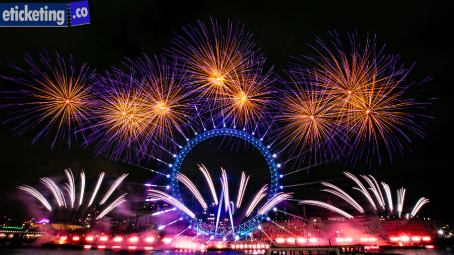 London New Year Fireworks Tickets | New Year Eve Fireworks Tickets
