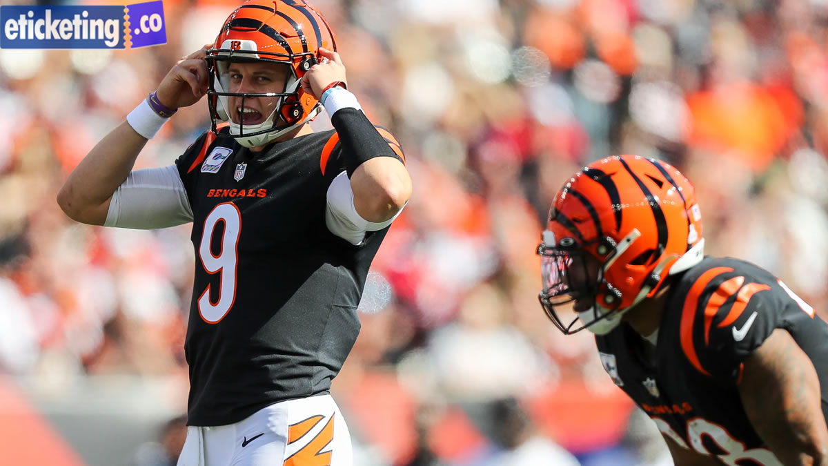 Bengals vs Falcons Tickets | NFL International Tickets
