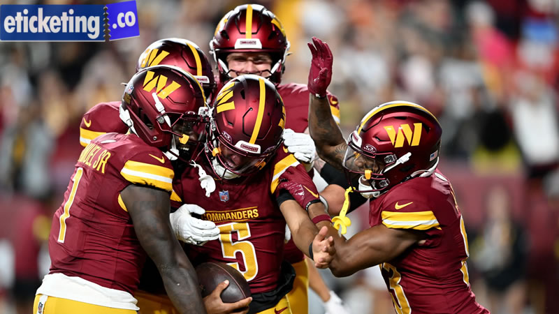NFL 2026 Tickets | Indianapolis Colts Vs Washington Commanders Tickets