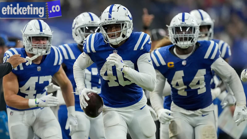 NFL Tickets | NFL 2026 Tickets | Colts Vs Commanders Tickets