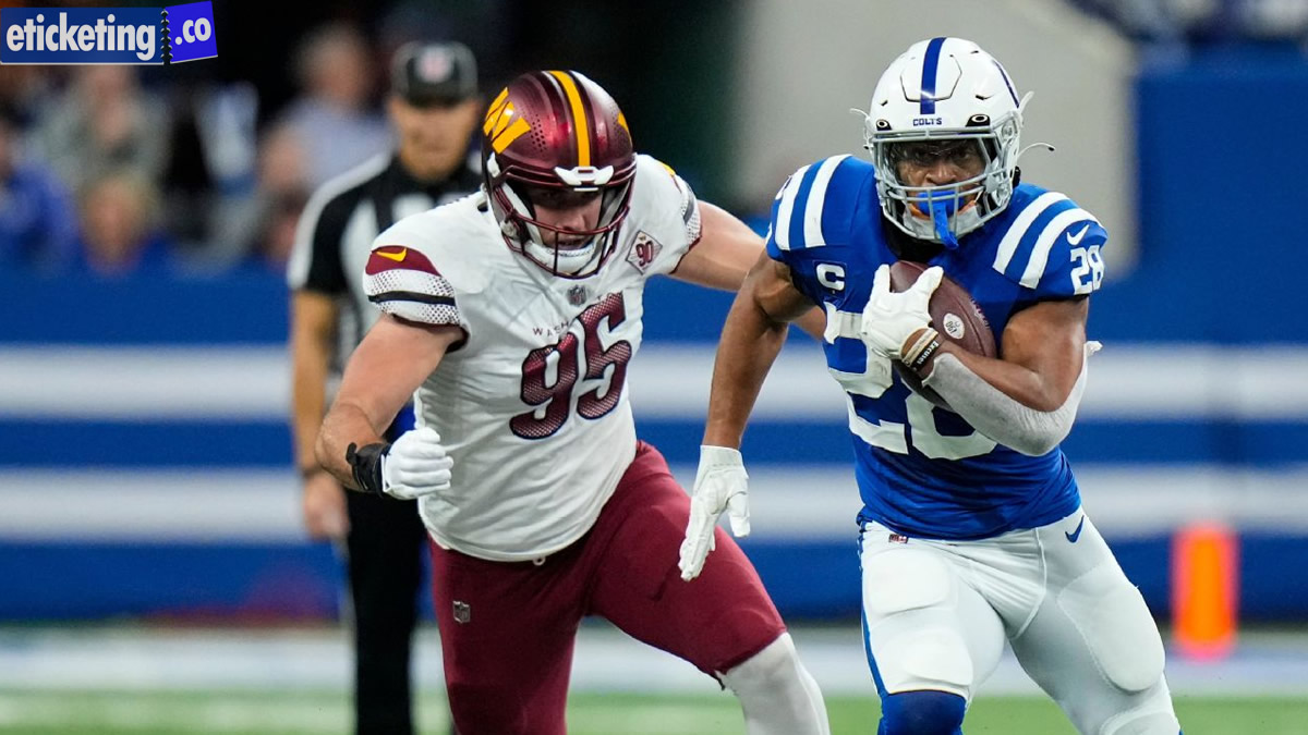 NFL Tickets | NFL 2026 Tickets | Colts Vs Commanders Tickets | NFL International Tickets | NFL London 2026 Tickets