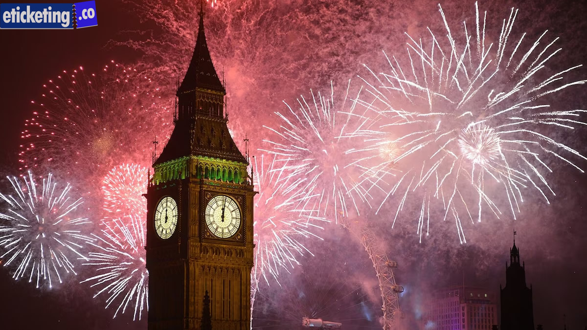 London New Year Fireworks Tickets | New Year Eve Fireworks Tickets | London New Year Eve Fireworks Tickets | London Fireworks Tickets