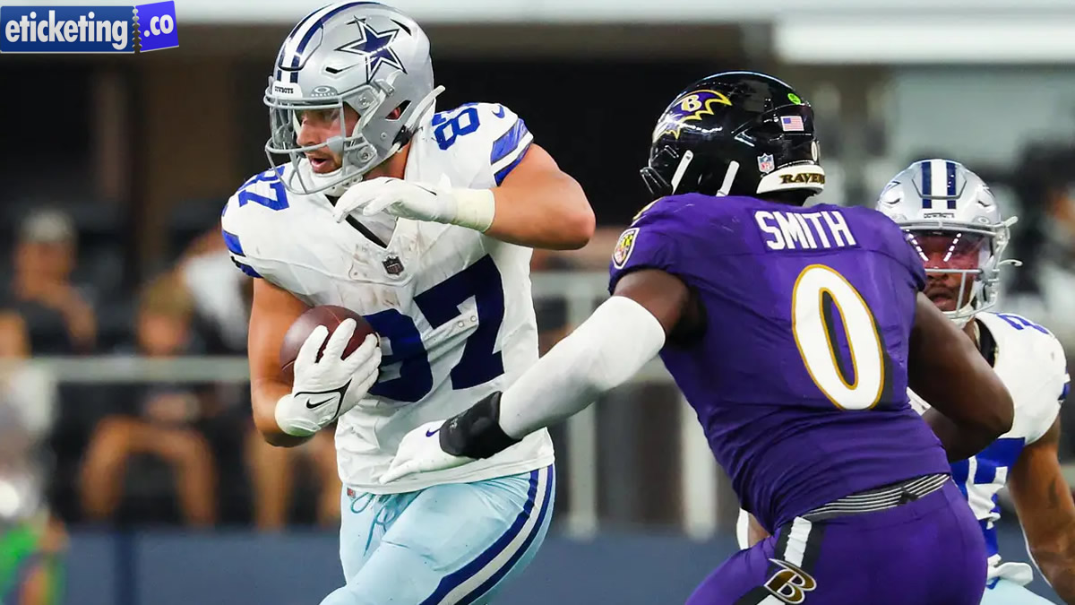 NFL Tickets | NFL 2026 Tickets | Ravens Vs Cowboys Tickets | NFL International Tickets | NFL Rio De Janeiro 2026 Tickets