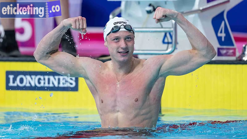 Olympic Swimming Tickets | Olympic Tickets | Summer Games 2028 Tickets | Summer Olympic Tickets | LA 2028 Tickets |