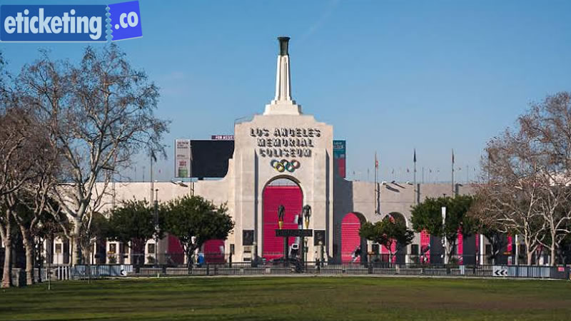 Summer Games Tickets | LA 2028 Tickets | Los Angeles Olympic 2028 Tickets | LA 28 Tickets |