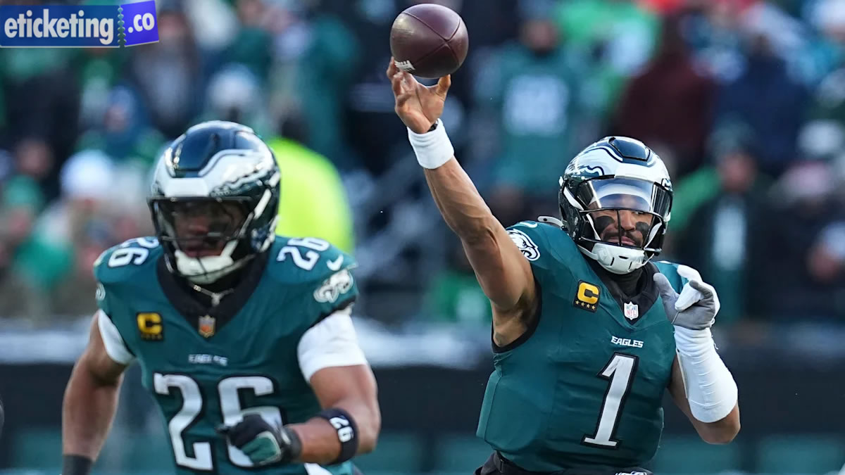 Eagles Vs Jaguars Tickets | NFL International Tickets