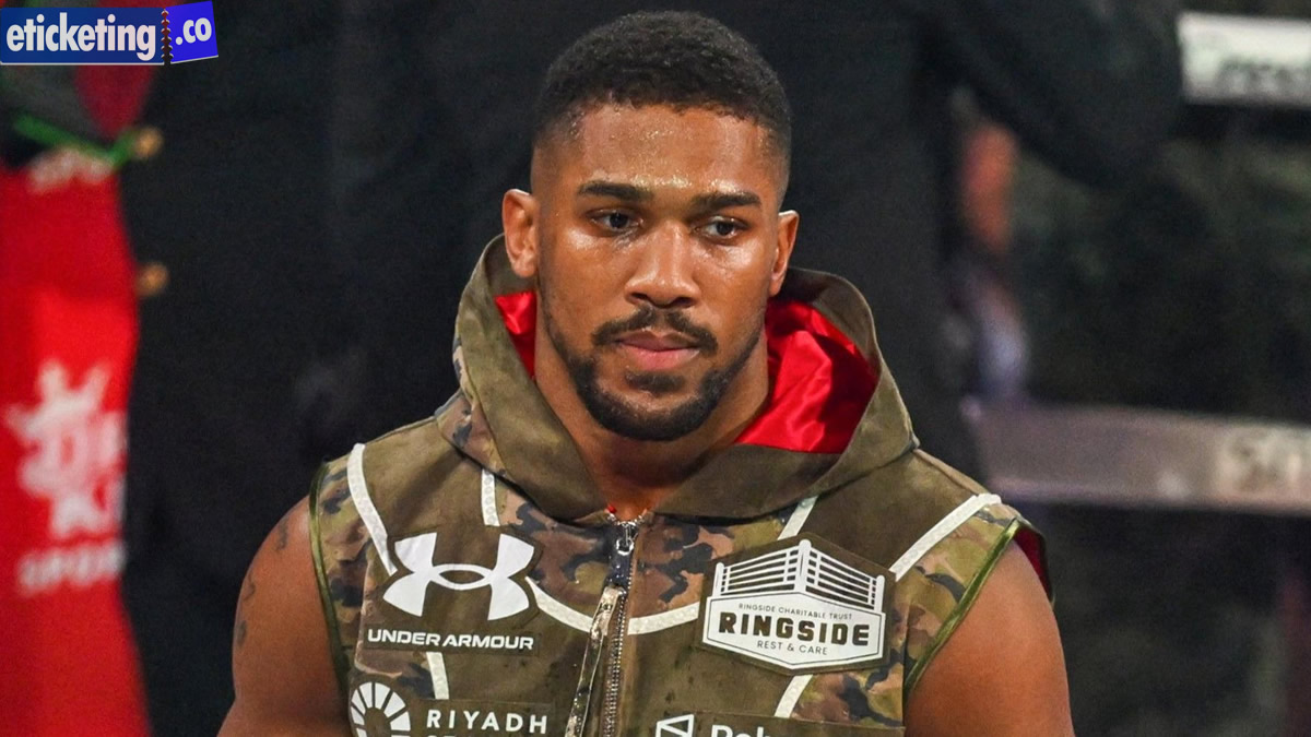 Tyson Fury Tickets | Joshua Vs Fury Tickets | Anthony Joshua Tickets | Anthony Vs Tyson Tickets | Anthony Joshua Vs Tyson Fury Tickets