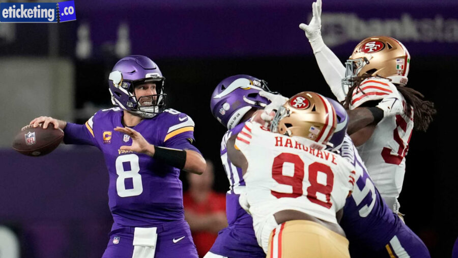 NFL Tickets | NFL 2026 Tickets | Vikings Vs 49ers Tickets | NFL International Tickets | NFL Mexico City 2026 Tickets