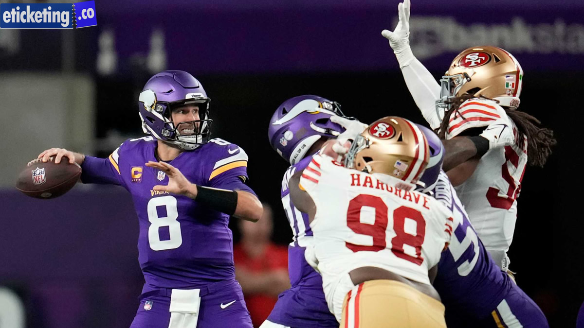 NFL Tickets | NFL 2026 Tickets | Vikings Vs 49ers Tickets | NFL International Tickets | NFL Mexico City 2026 Tickets