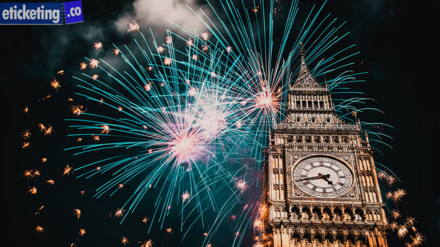 New Year Eve Fireworks Tickets | London New Year Eve Fireworks Tickets