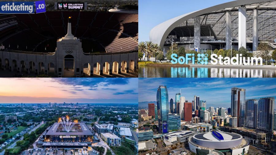 Exploring Venues and Best Places for Olympic 2028 Hosting