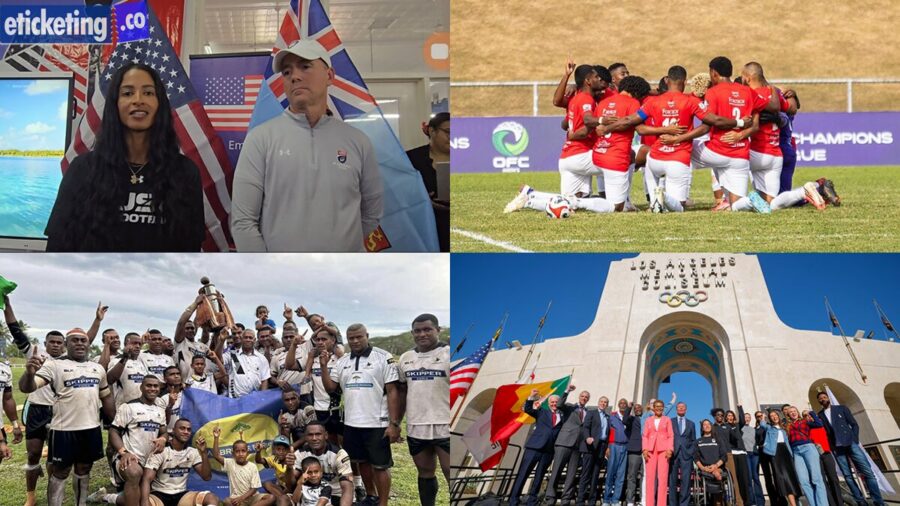 Los Angeles Olympic Tickets: Fiji Builds Flag Football Skills with American Coaches Ahead of LA 2028