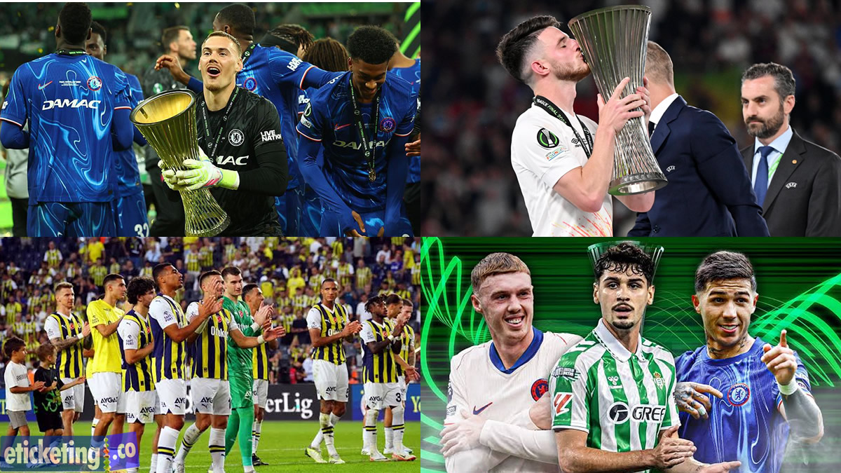 Conference League Final Tickets | Conference League Final 2027 Tickets | Conference League Tickets | 2027 Conference League Final Tickets