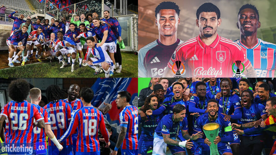 Conference League Final Tickets | Conference League Final 2027 Tickets | Conference League Tickets | 2027 Conference League Final Tickets