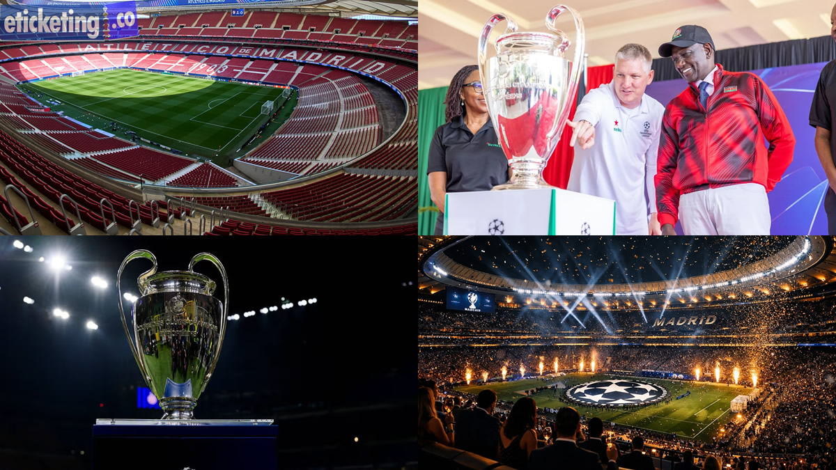 Champions League Final Tickets | Champions League Final 2027 Tickets | 2027 UEFA Champions League Final Tickets | Champions League Tickets