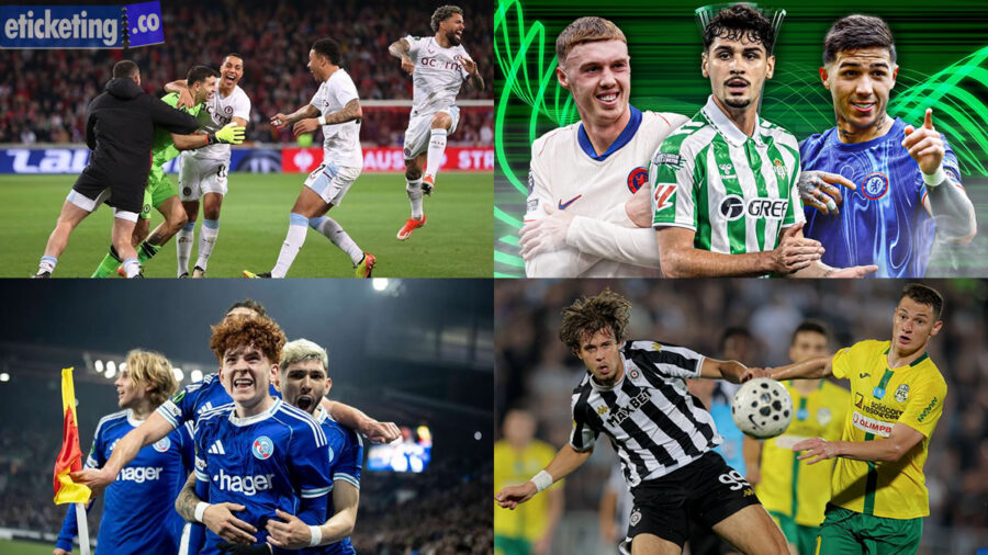 Conference League Final Tickets | Conference League Final 2027 Tickets | Conference League Tickets | 2027 Conference League Final Tickets