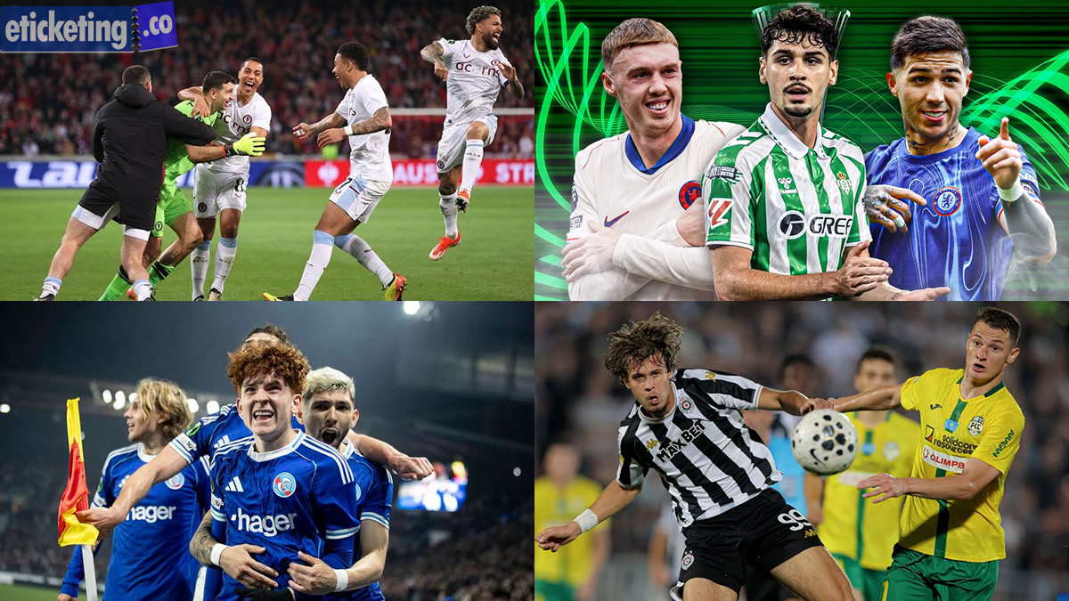 Conference League Final Tickets | Conference League Final 2027 Tickets | Conference League Tickets | 2027 Conference League Final Tickets