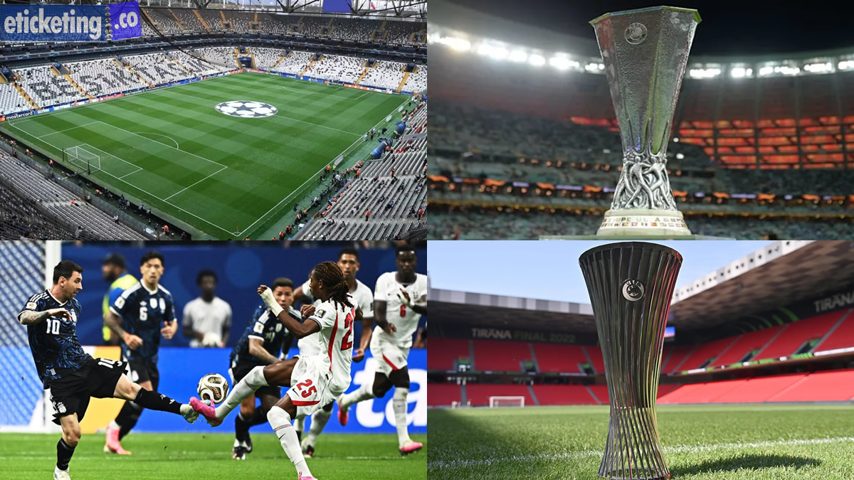 Conference League Final Tickets | Conference League Final 2027 Tickets | Conference League Tickets