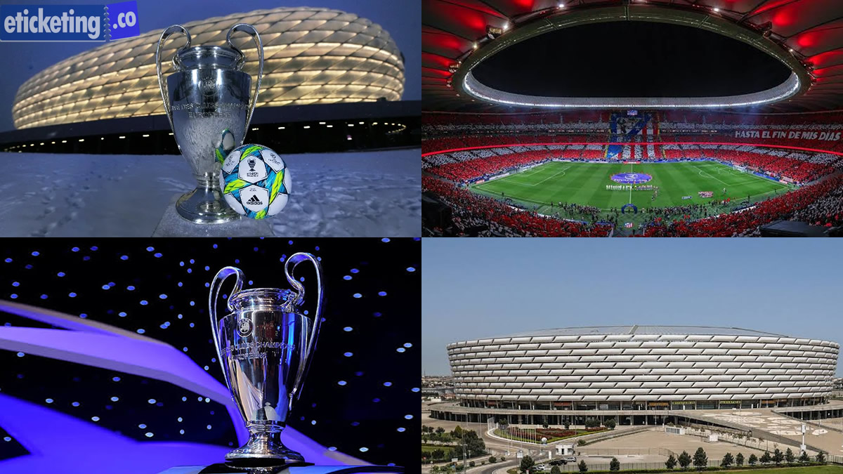 Champions League Final Tickets | Champions League Final 2027 Tickets | 2027 UEFA Champions League Final Tickets | Champions League Tickets