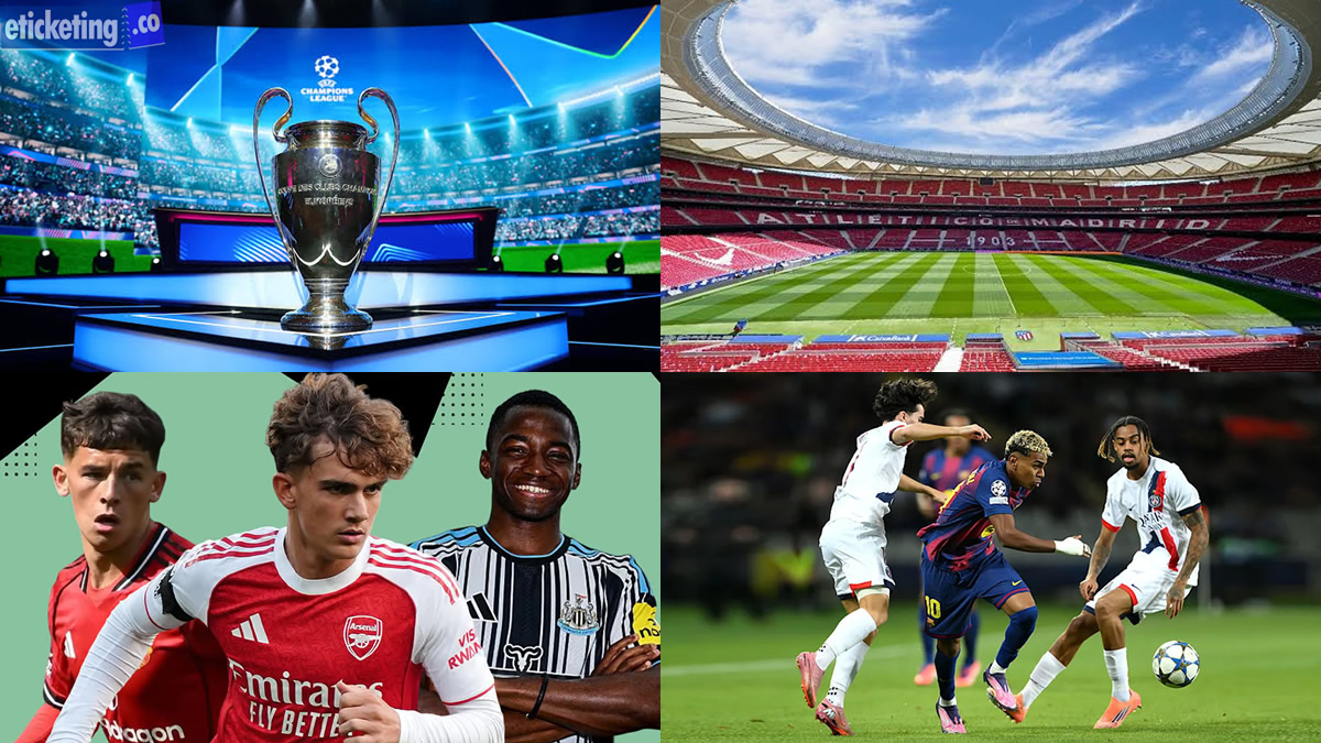 Champions League Final Tickets | Champions League Final 2027 Tickets | 2027 UEFA Champions League Final Tickets | Champions League Tickets