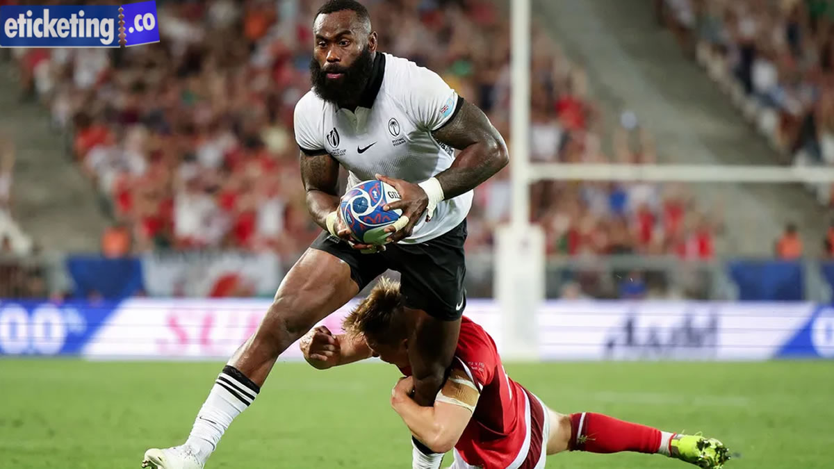 Rugby World Cup Tickets | Fiji Vs Canada Tickets
