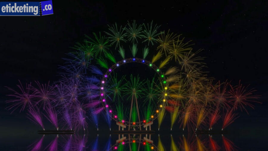 London New Year Fireworks Tickets | New Year Eve Fireworks Tickets