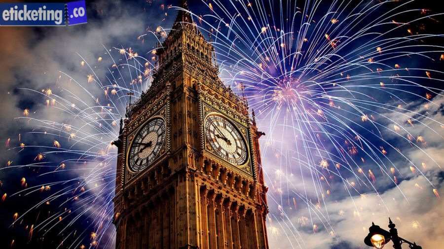 London New Year Eve Tickets | London New Year Fireworks Tickets