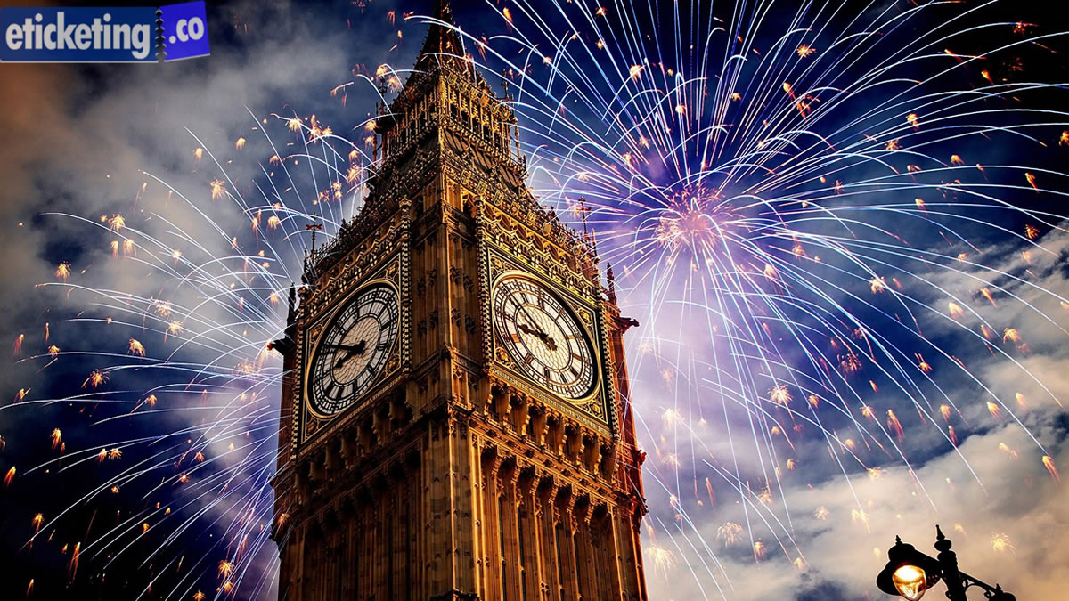London New Year Eve Tickets | London New Year Fireworks Tickets