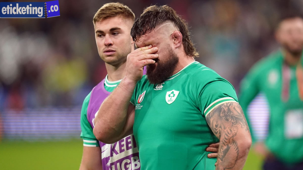 Rugby World Cup Tickets | Ireland Vs Uruguay Tickets