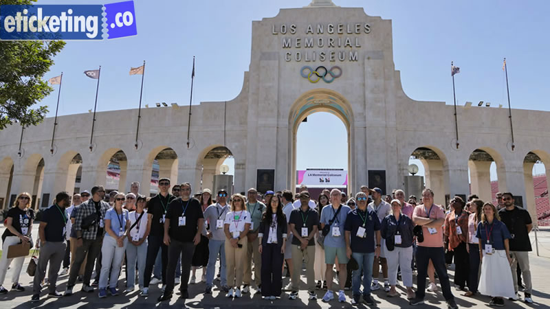Global Media Outreach and Broadcast Innovations for LA 28