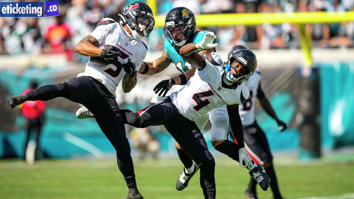 NFL Tickets | NFL 2026 Tickets | Texans Vs Jaguars Tickets | NFL International Tickets | NFL London 2026 Tickets