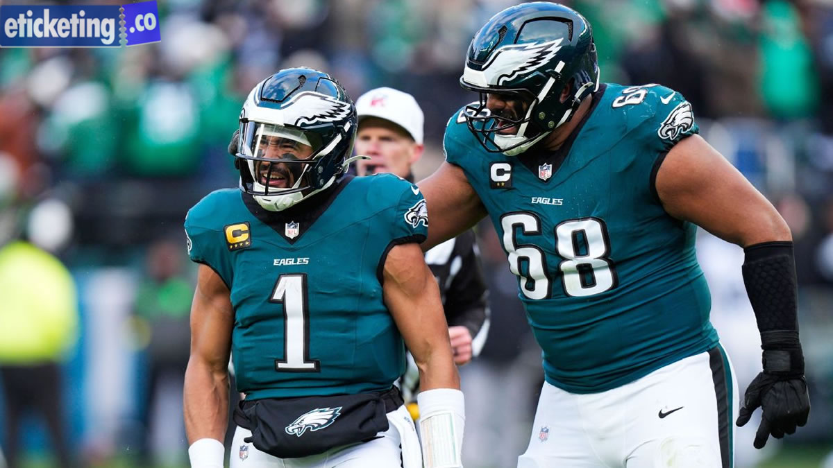 Eagles Vs Jaguars Tickets | NFL International Tickets