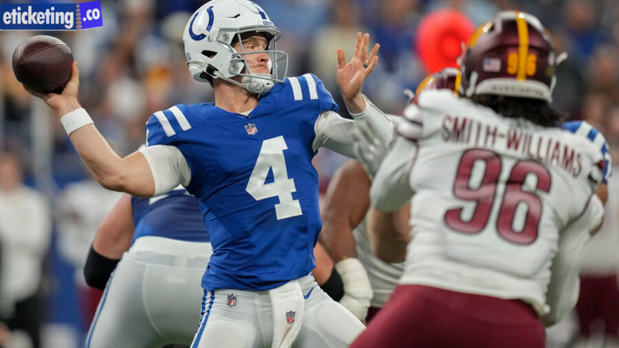 NFL Tickets | NFL 2026 Tickets | Colts Vs Commanders Tickets | NFL International Tickets | NFL London 2026 Tickets