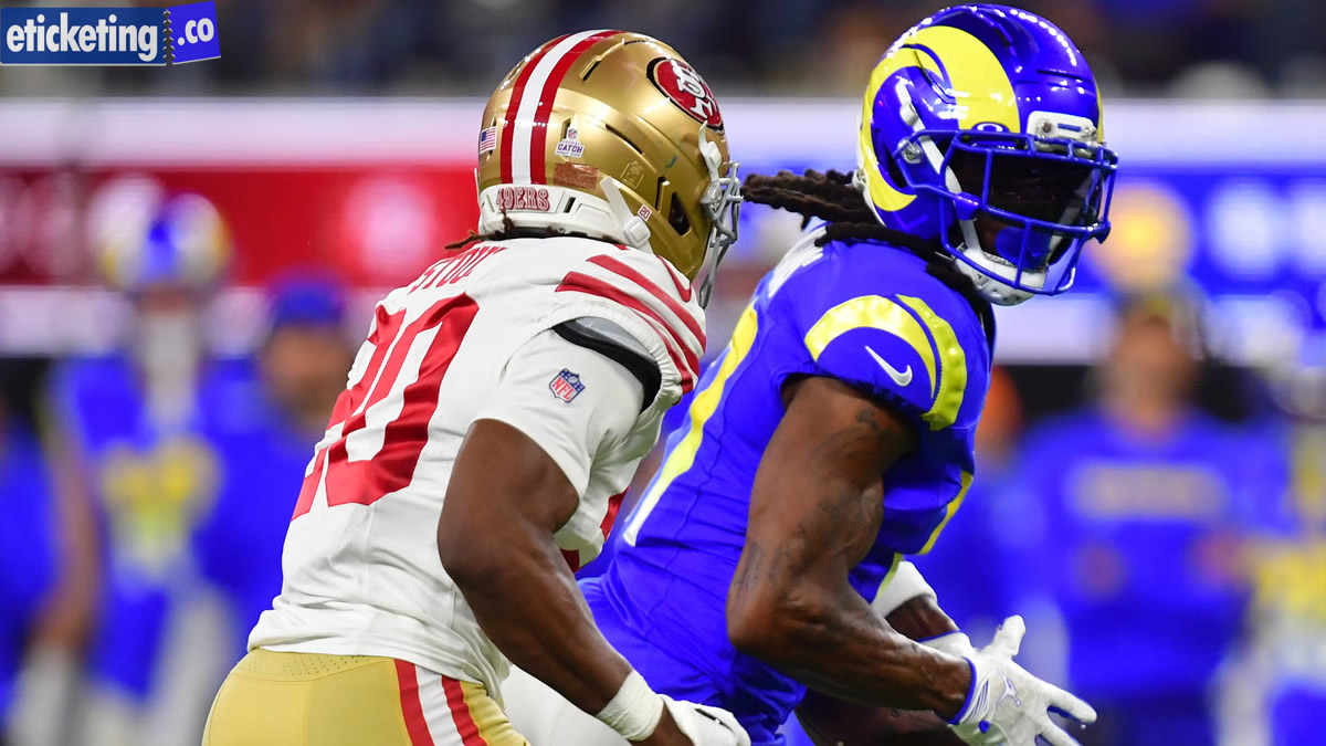 NFL Tickets | NFL 2026 Tickets | Rams Vs 49ers Tickets | NFL International Tickets | NFL Melbourne 2026 Tickets