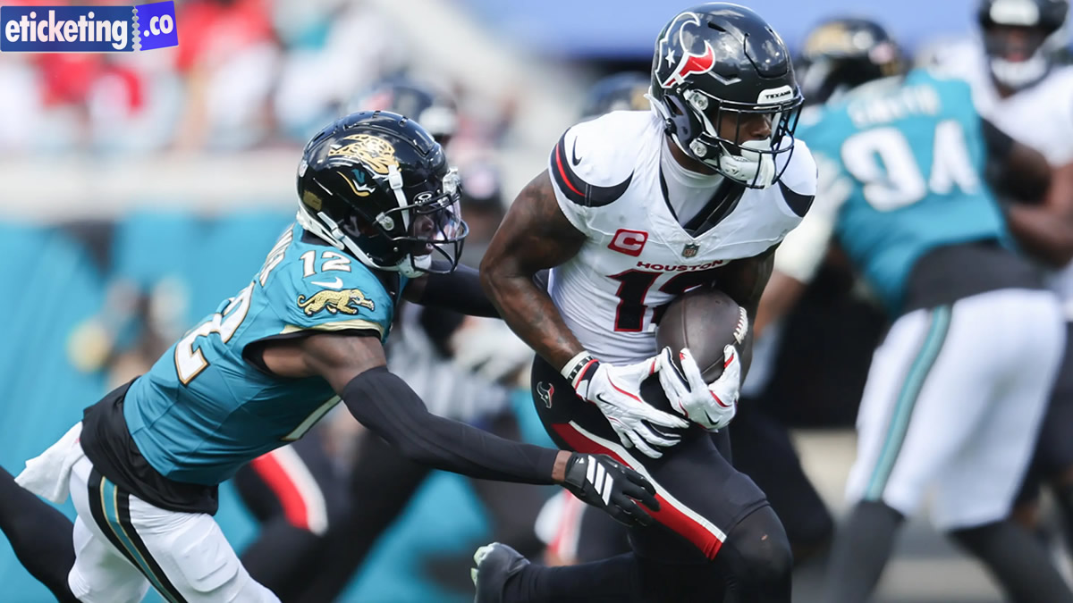 NFL Tickets | NFL 2026 Tickets | Texans Vs Jaguars Tickets | NFL International Tickets | NFL London 2026 Tickets