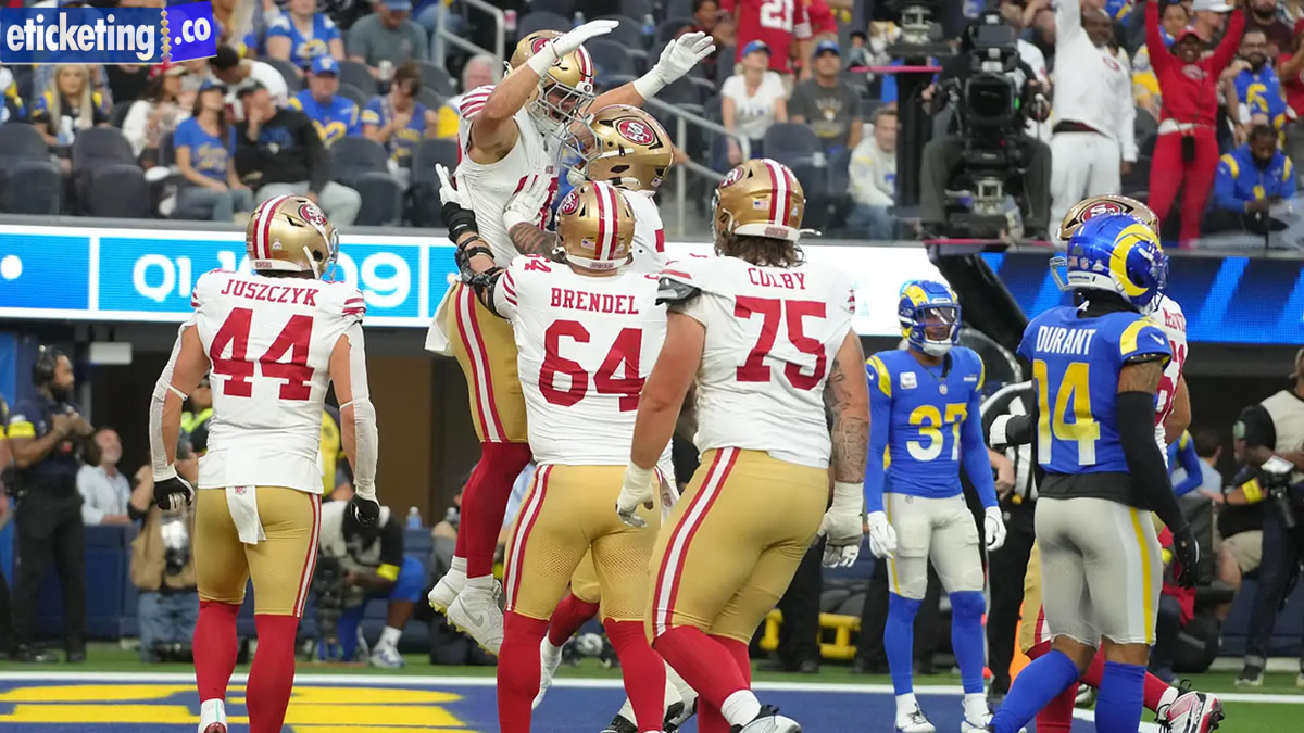 NFL Tickets | NFL 2026 Tickets | Rams Vs 49ers Tickets | NFL International Tickets | NFL Melbourne 2026 Tickets