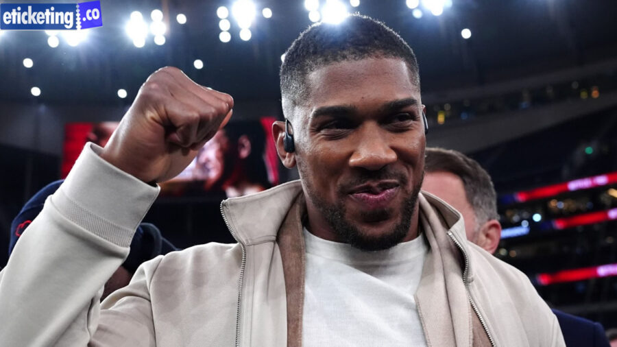 Tyson Fury Tickets | Joshua Vs Fury Tickets | Anthony Joshua Tickets | Anthony Vs Tyson Tickets | Anthony Joshua Vs Tyson Fury Tickets