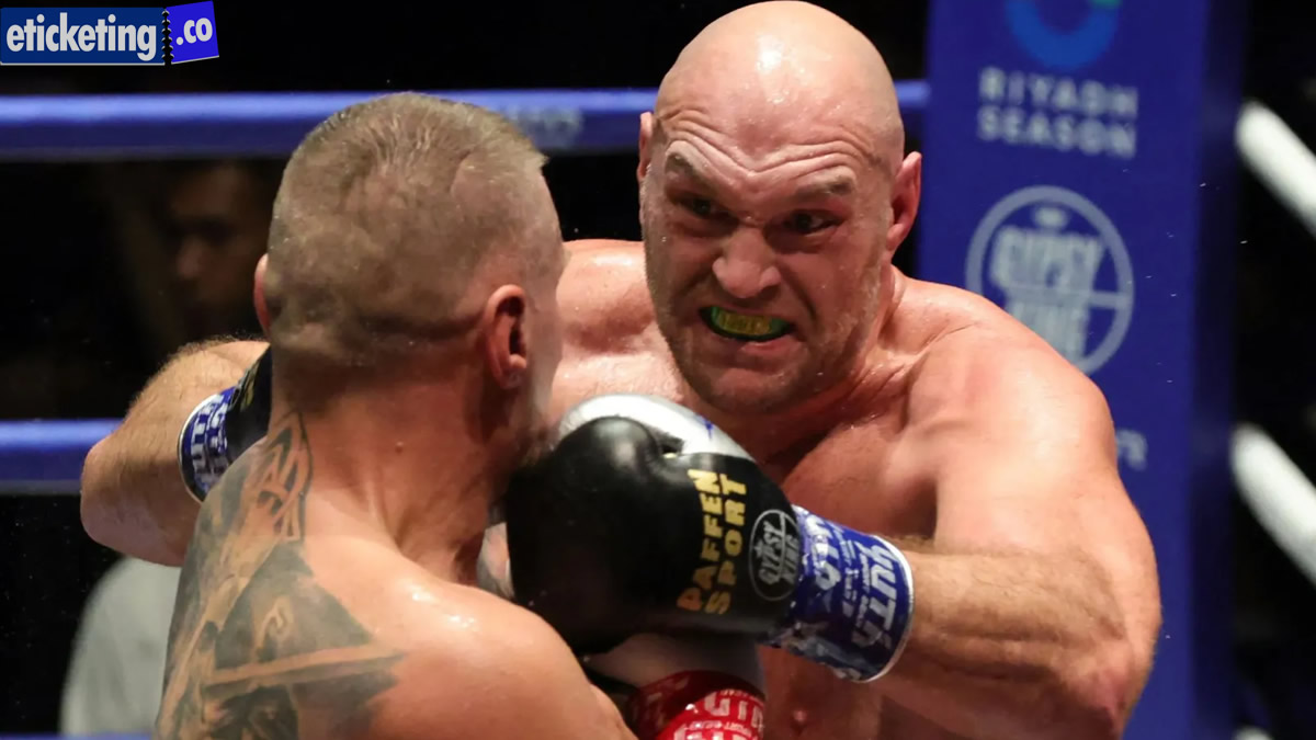 Tyson Fury Tickets | Joshua Vs Fury Tickets | Anthony Joshua Tickets | Anthony Vs Tyson Tickets | Anthony Joshua Vs Tyson Fury Tickets