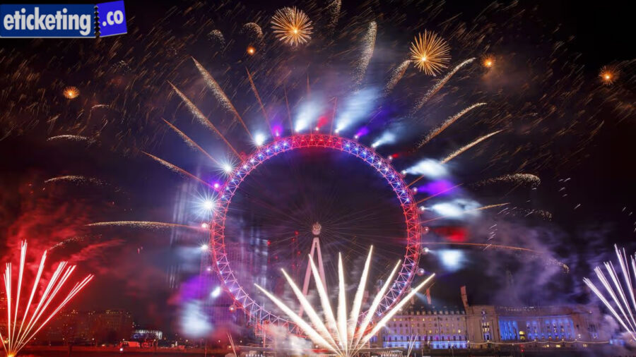 New Year Eve Fireworks Tickets | London New Year Eve Fireworks Tickets